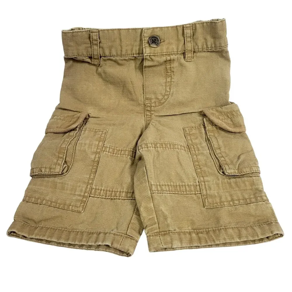 Ralph Lauren Boy's Cargo Shorts Infant Size‎ 3 Months